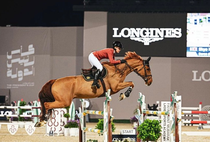 Rencontre avec Skye Higgin : Cavalière professionnelle Britannique de Saut d'Obstacles