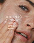 L'huile parfaite pour nettoyer et démaquiller la peau en douceur. Elle associe les bienfaits des huiles précieuses de Bourrache, d'Onagre et de Cameline, pressées à froid en Champagne. Reconnues pour leurs vertus assouplissantes, hydratantes et apaisantes, elle élimine les impuretés et le maquillage tout en renforçant la barrière lipidique de la peau.