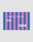 La carte cadeau
