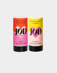 Le Duo Éclat est la routine parfaite pour raviver l’éclat du teint, lisser le grain de peau et redonner instantanément fraîcheur et luminosité. En combinant un nettoyant doux à un masque hydratant illuminateur, il compose un rituel complet contre le teint terne.
