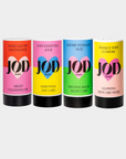 La routine de soin JOD réunit +20 complexes d’actifs végétaux innovants, parfaitement dosés pour répondre aux besoins fondamentaux de votre peau, du matin au soir. En seulement 4 gestes simples, elle équilibre, protège, régénère et révèle l’éclat naturel de votre peau, pour une transformation durable.
