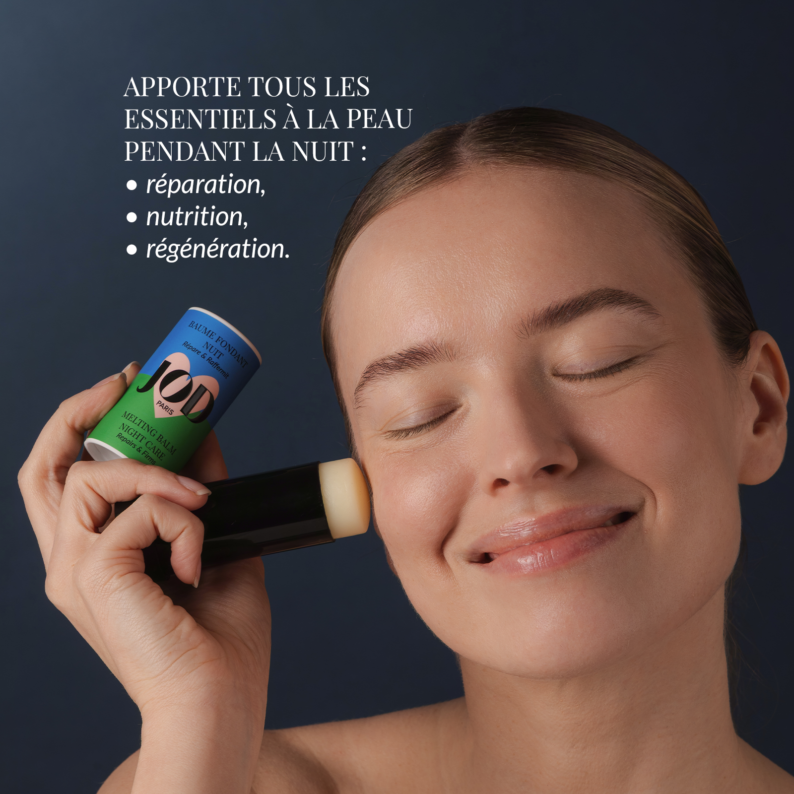 Baume Fondant Nuit Jod, repare nourrit et regenere