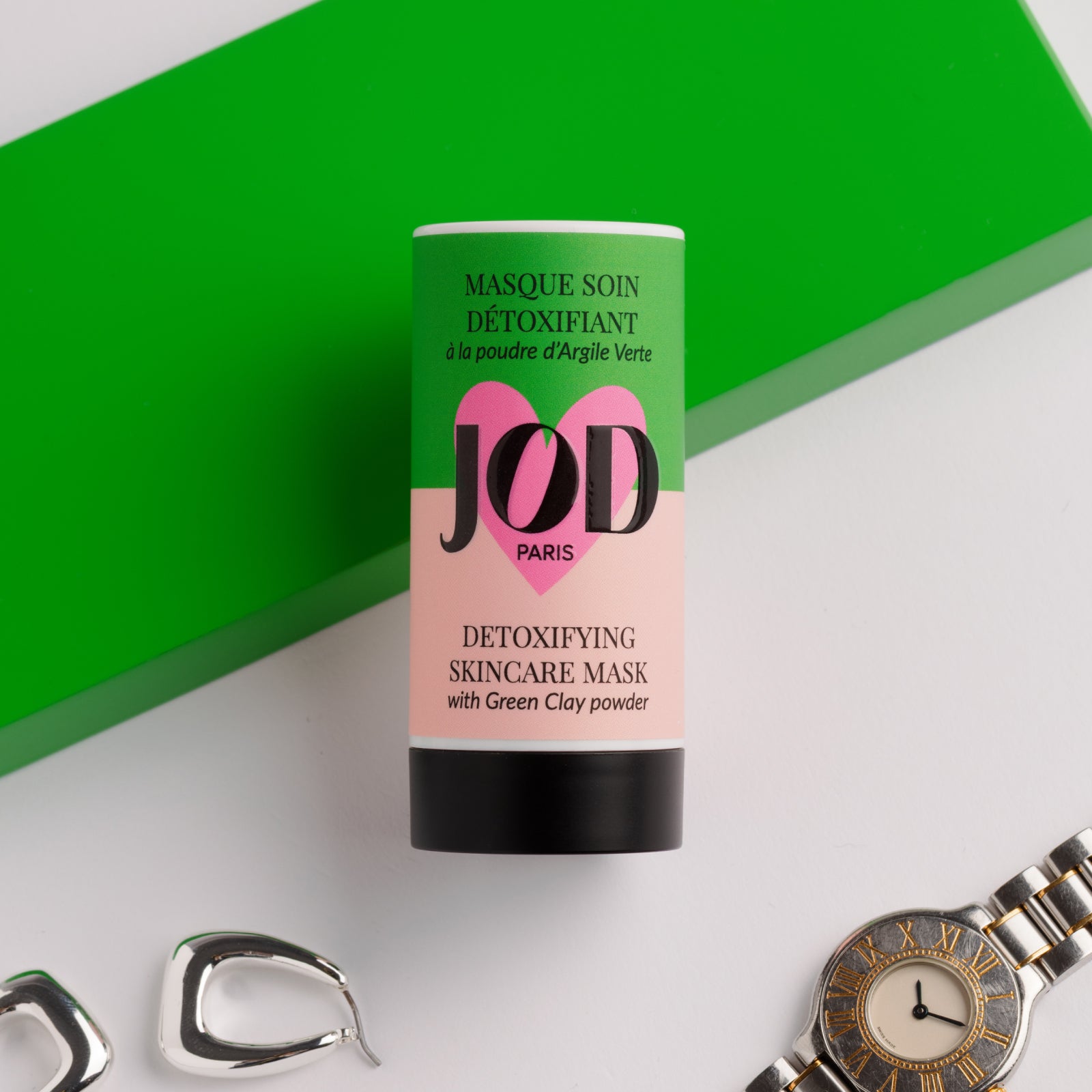 Masque Soin Détoxifiant