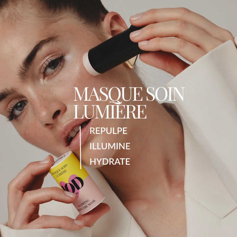 La pause beauté express pour un coup d’éclat immédiat. Enrichi en Acide Hyaluronique et formulé à partir de bioactifs innovants, ce masque hydrate en profondeur, repulpe en restaurant la souplesse de la peau, lisse le grain de peau et illumine instantanément le teint pour un éclat naturel. 
